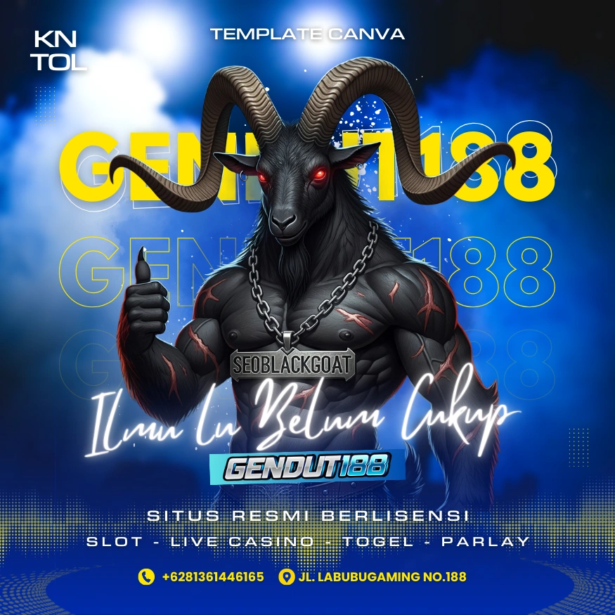 GENDUT188: Agen Slot Profesional Depo Via Qris Transaksi Cepat & Aman